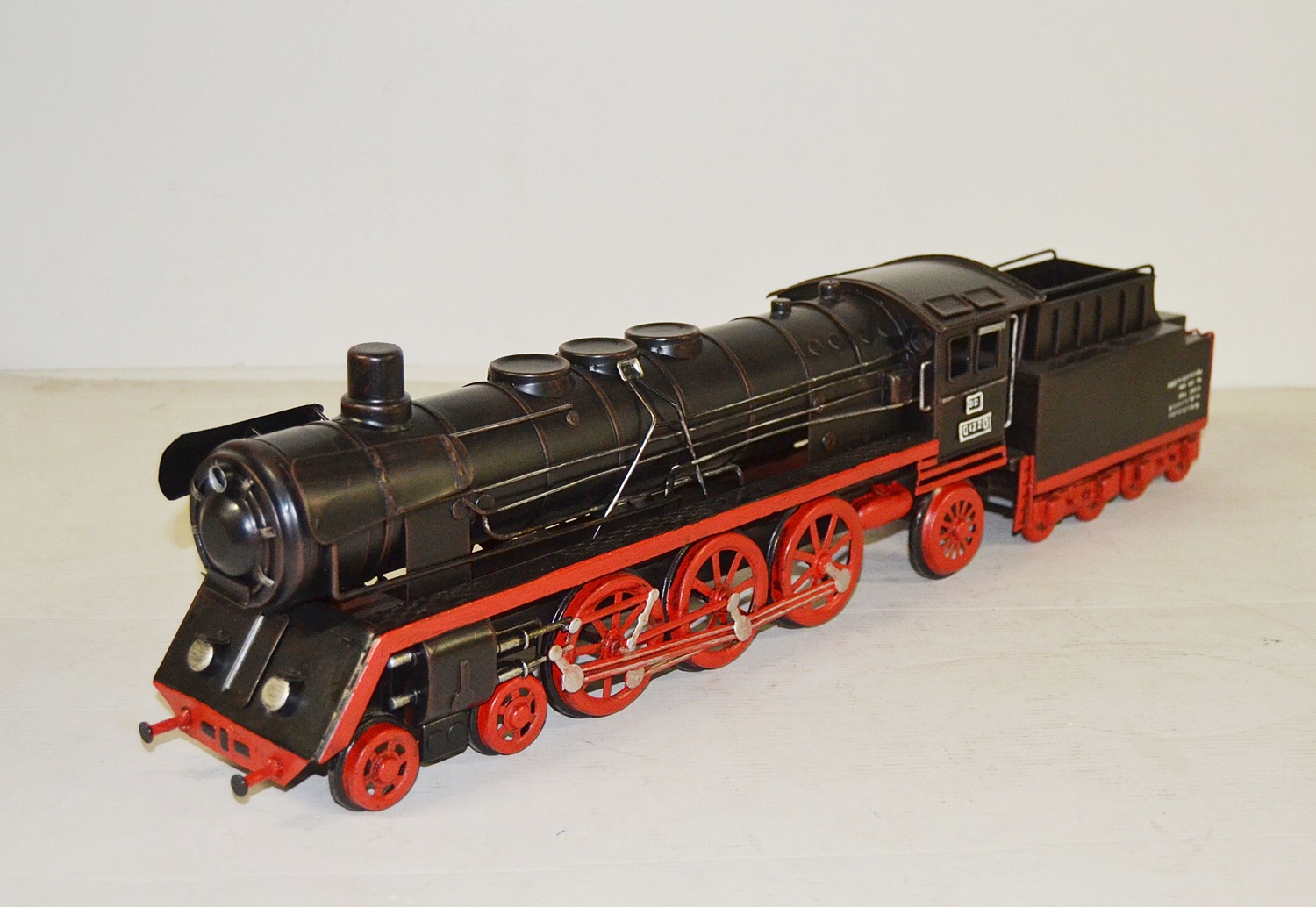 Nostalgie Modell Oldtimer Dampflok Dampflokomotive Dampfkraftwagen Dampfautomobi 