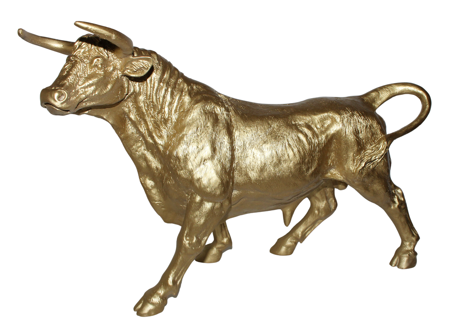 Stier Figur Deko