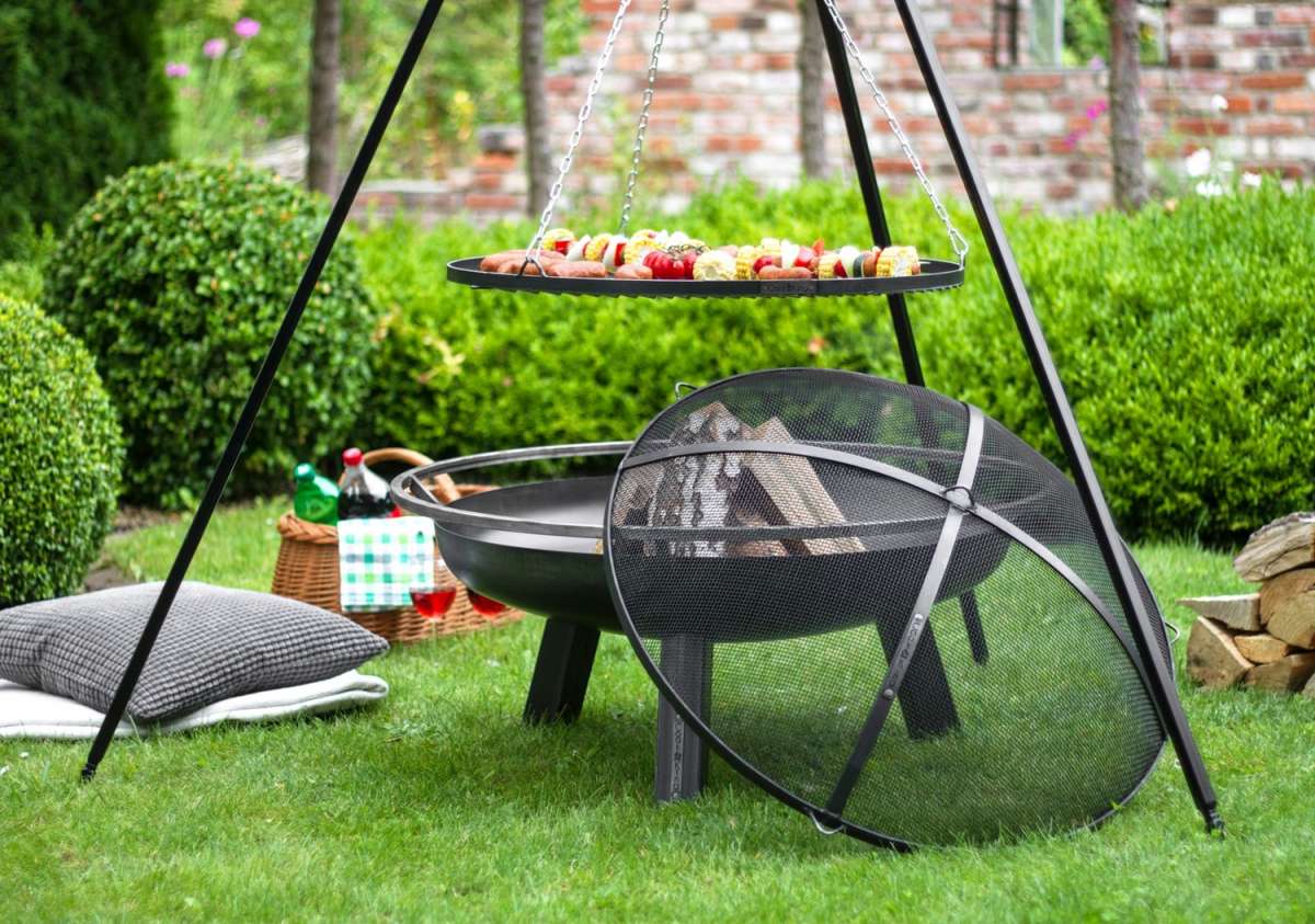 Grillanlagen für Ihren Garten Ein Grill Set für jeden. GartenDeko