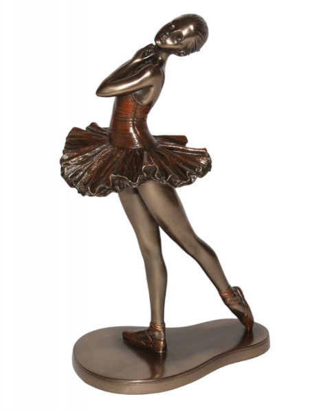 Deko Figur Body Talk Kollektion Ballerina Mädchen H 24 cm Skulptur Figur Ballett Tanz Tänzerin