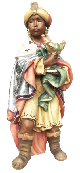 Krippenfigur Matteo Kollektion Heilige Drei Könige Caspar Holzfigur Holzstatue Statue aus Ahornholz