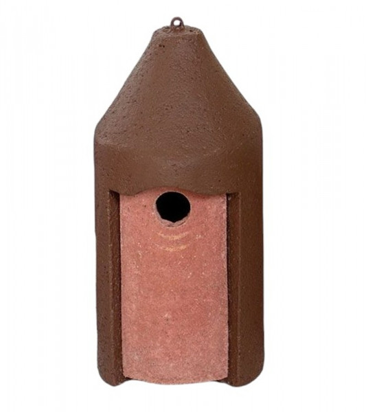 Naturschutzprodukt Nisthöhlen Satz 2 Stück Typ 2M Nisthilfe freihängend FG Vogelhöhle Flugloch 32 mm
