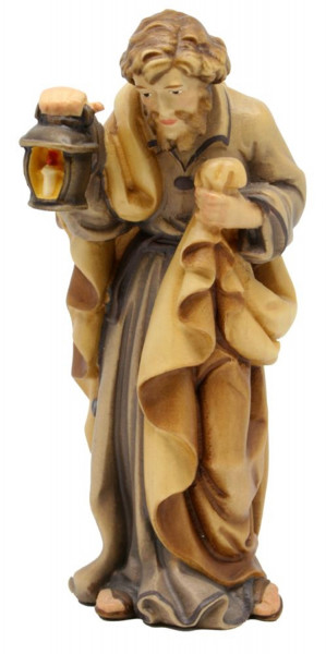 Krippenfigur Matteo Kollektion Heiliger Josef Heiligenfigur als Holzfigur Holzstatue Statue