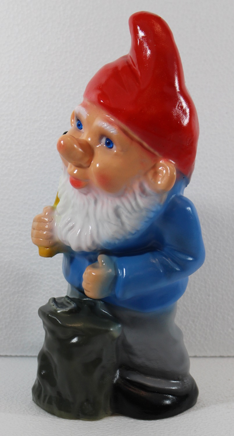 Cabilock Gartenzwerg Aus Kunstharz - Wetterfeste Deko Für Garten & Balkon