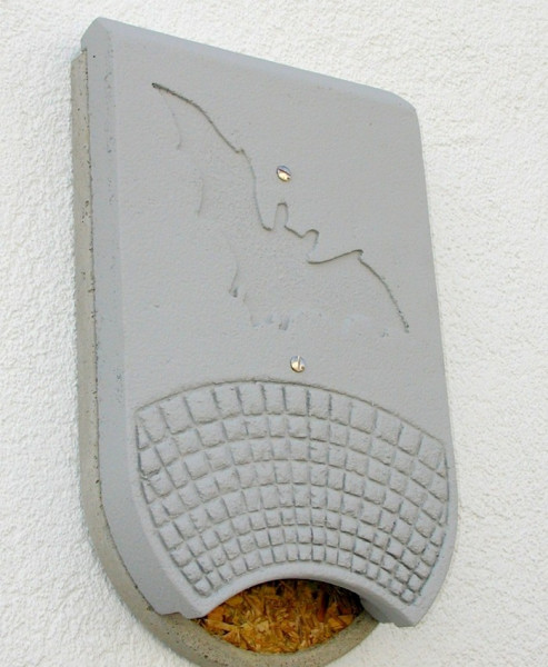 Naturschutzprodukt Fledermaus-Fassadenquartier Typ 1FQ