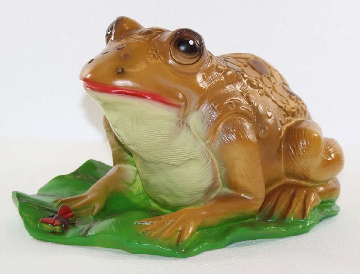 Rakso Deko Garten Figur Gartenfigur Kröte Frosch &amp; mehr