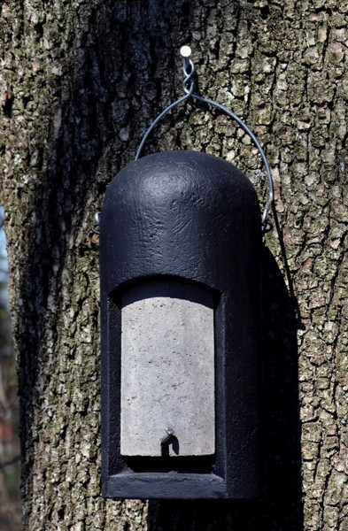 Naturschutzprodukt Fledermaushöhle 3FN für Kleinfledermäuse H 36 cm Artenschutz Produkt