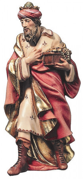 Krippenfigur Raffaello Kollektion Heilige Drei Könige Melchior Holzfigur Holzstatue Statue Ahornholz