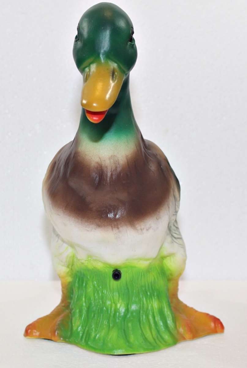 Dtaigou Enten Deko Figur - Niedliche Harz Ente Für Garten & Wohnung
