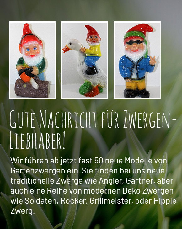 Auswahl Witzige Gartenzwerge Lustig Gartenfigur Modern Geschenk Gartendeko