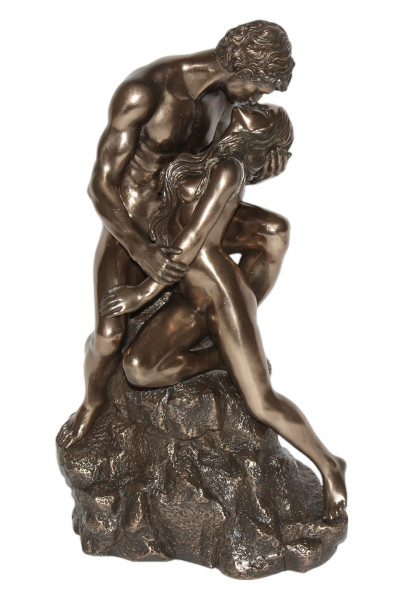 Deko Figur Body Talk Kollektion "Lovers" Paar Die Liebenden H 27 cm Skulptur Figur