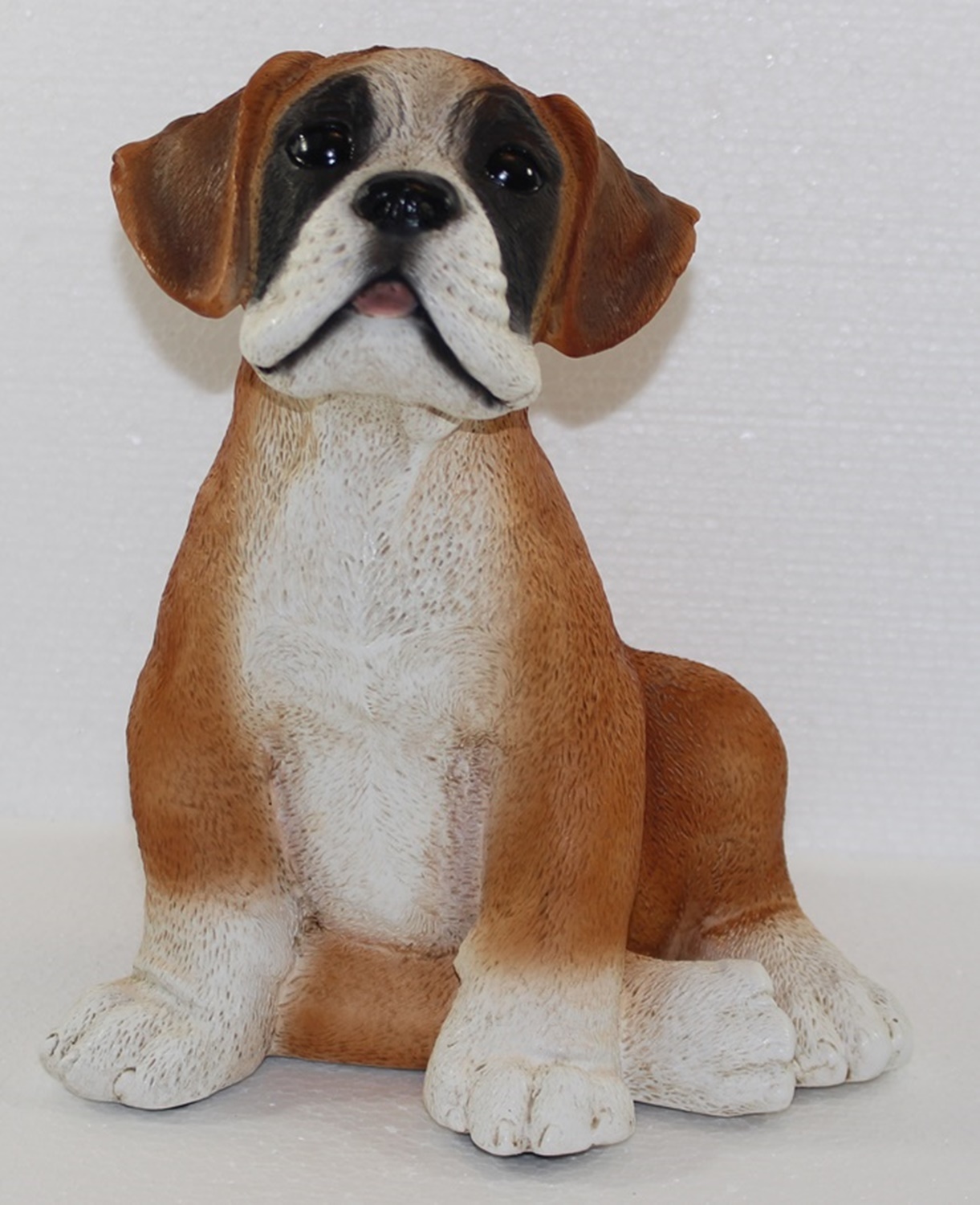 Castagna Deko Figur Hund H 24 cm Dekofigur Tierfigur