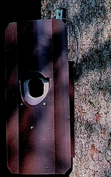 Naturschutzprodukt Eulen- Raufußkauz-, Hohltaubenhöhle Typ Nr. 4 mit Marderschutz durch Vorderwand