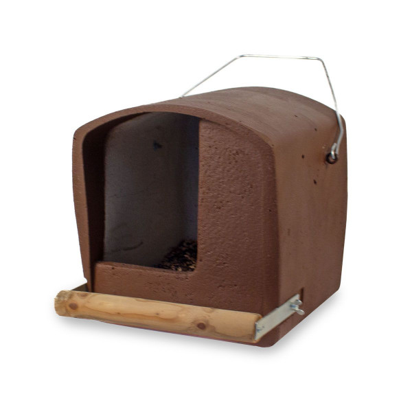 Naturschutzprodukt Turmfalkennisthöhle H 36 cm Typ 28 bewährte Nisthilfe aus Holzbeton