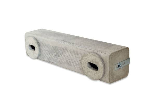Naturschutzprodukt Mauerseglernistkasten Typ Nr. 17C 2fach
