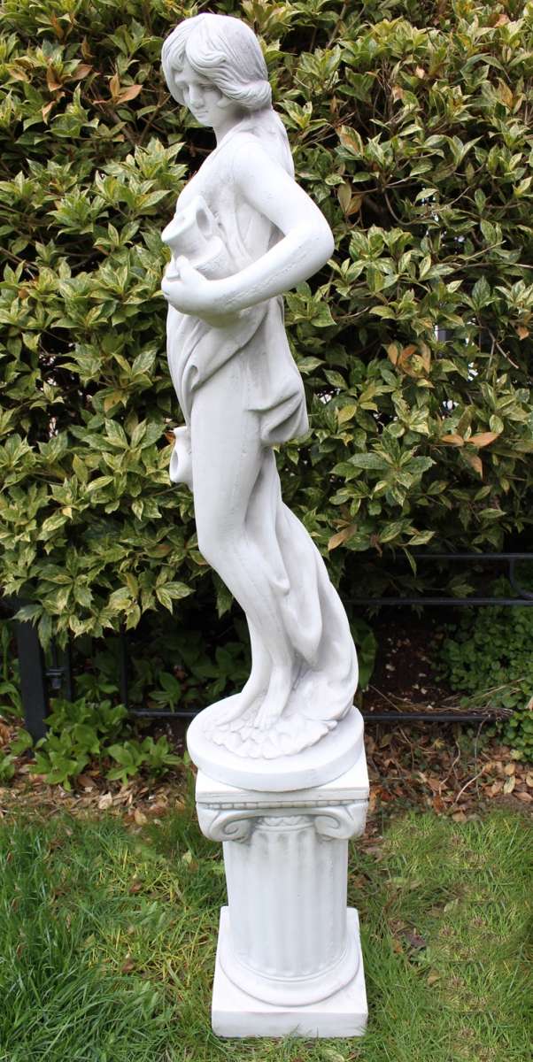 Betonfiguren Statue Skulptur antike Frau & mehr bei JS GartenDeko JS