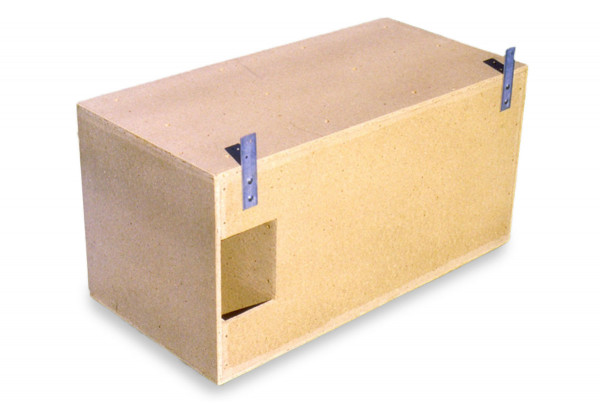 Naturschutzprodukt Schleiereulenkasten Typ 23 H 50 cm Artenschutz Nistkasten Schleiereule