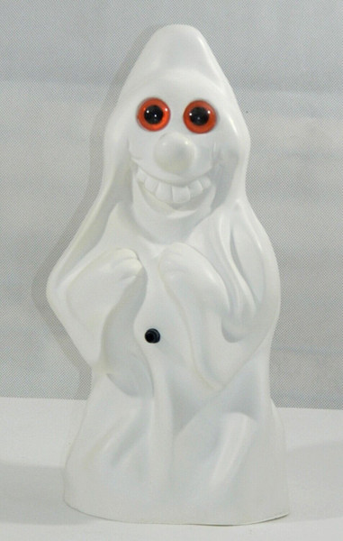 Deko Figur Geist H 35 cm mit Bewegungsmelder haha Dekofigur aus Kunststoff
