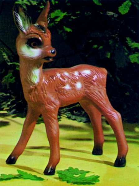 Deko Figur Rehkitz stehend