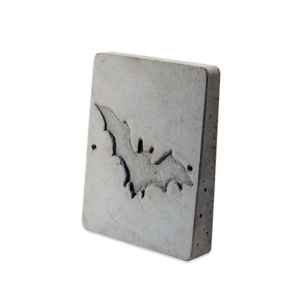 Naturschutzprodukt Fledermaus-Wandschale 2FE Nisthilfe Satz 2 Stück H 30 cm aus Holzbeton