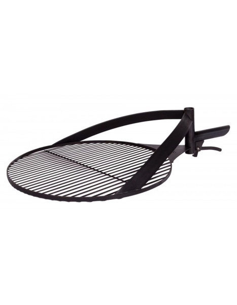 Zubehör Grillrost D 50 cm für Feuerschale Montana X und Bandito zum Befestigen am Mast aus Stahl