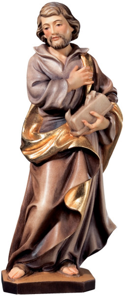 Heiligenfigur Heiliger Josef H 20 cm Josef als Arbeiter Holzfigur Holzstatue Statue aus Ahornholz