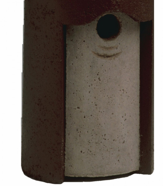 Naturschutzprodukt Nisthöhle Typ 1B Flugloch oval 29 x 55 mm