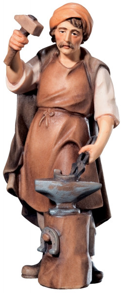 Krippenfigur Raffaello Kollektion Hirte Holzfigur Holzstatue Statue aus Ahornholz