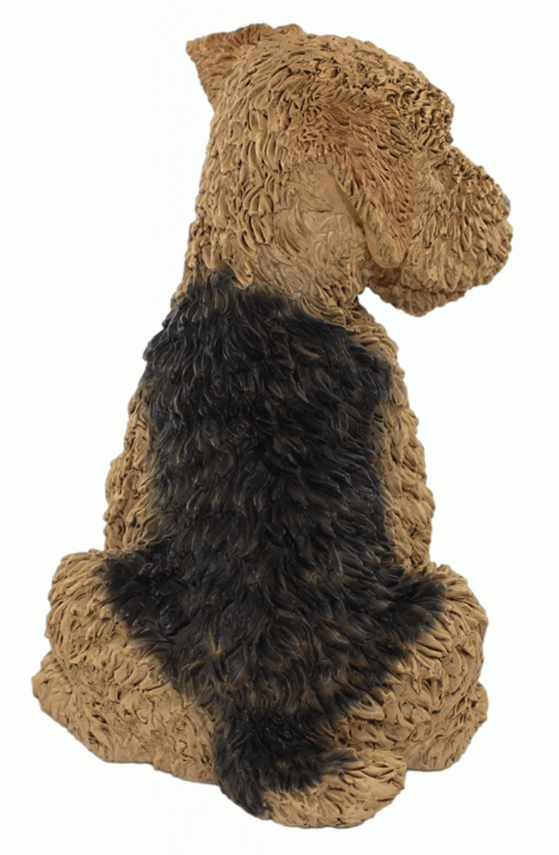 Castagna Deko Figur Hund H 24 cm Dekofigur Tierfigur Hundefigur