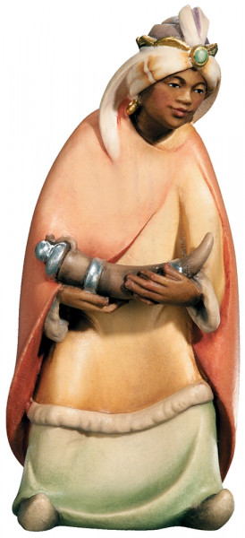 Krippenfigur Leonardo Kollektion Heilige Drei Könige Caspar Holzfigur Holzstatue Statue Ahornholz
