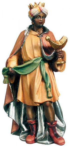 Krippenfigur Raffaello Kollektion Heilige Drei Könige Caspar Holzfigur Holzstatue Statue Ahornholz