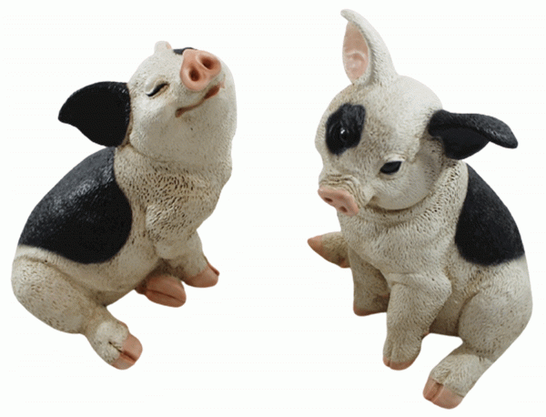 Castagna Deko Figur Dekofigur Tierfigur Schwein & mehr bei JS