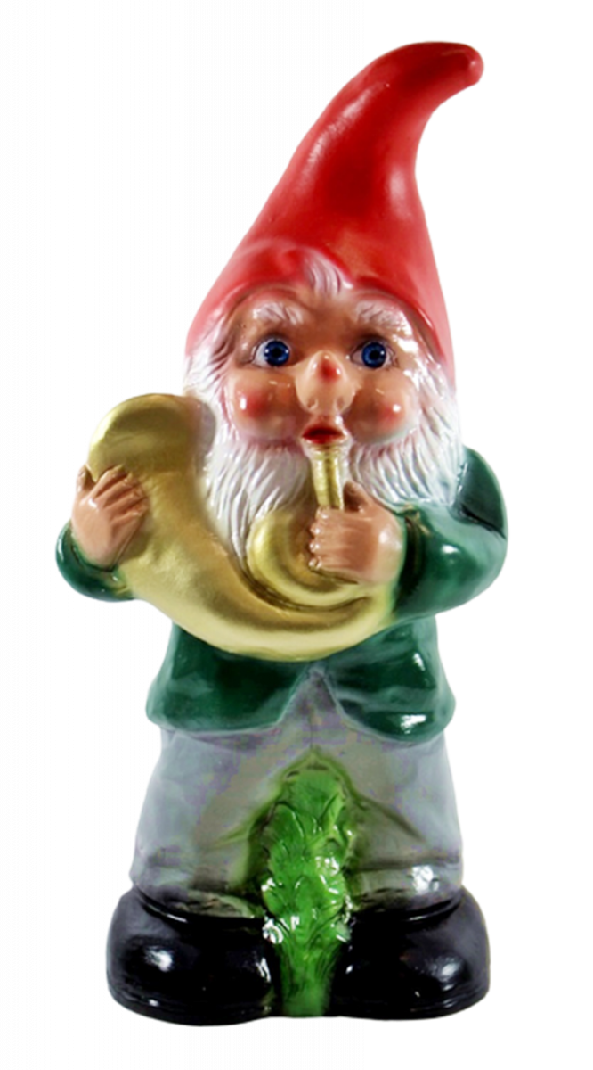 Großer Gartenzwerg Seppel H 80 Cm - Bayerischer Zwerg In Latzhose Als Wetterfeste Gartenfigur